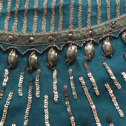Beaded Silk Camisole (M)