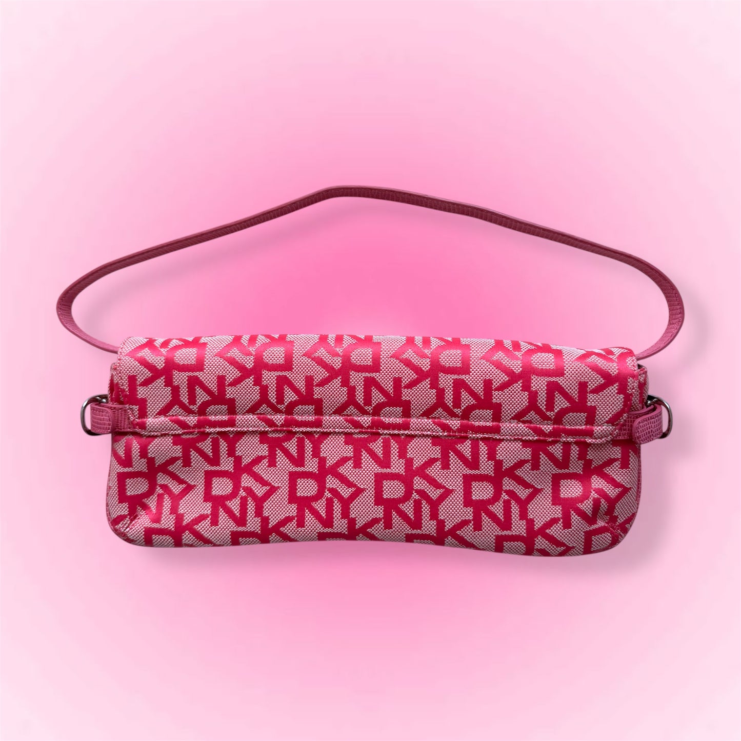 Pink DKNY shoulder bag