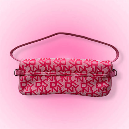 Pink DKNY shoulder bag