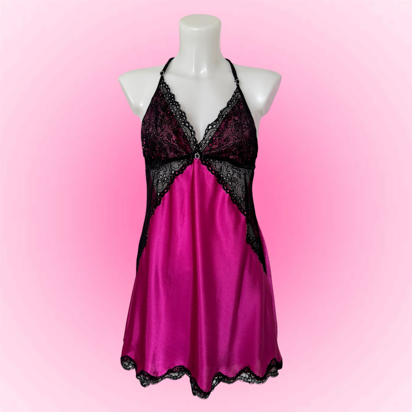 Pink Slip dress (M)