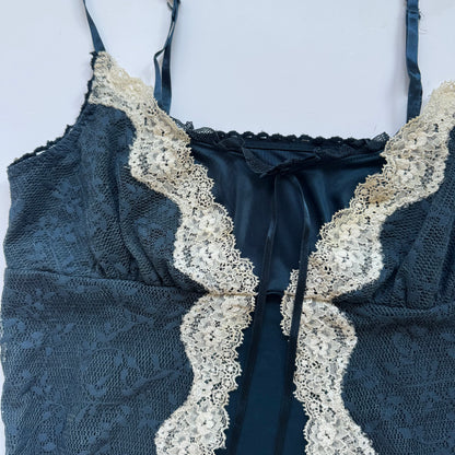 Lace Trim Fairy Tank Top (S)