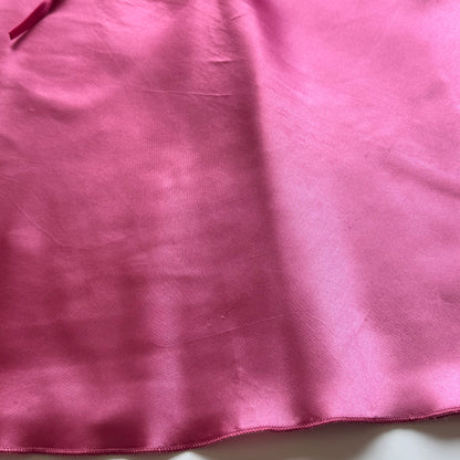 Pink Satin Lace Y2K Cami (M)