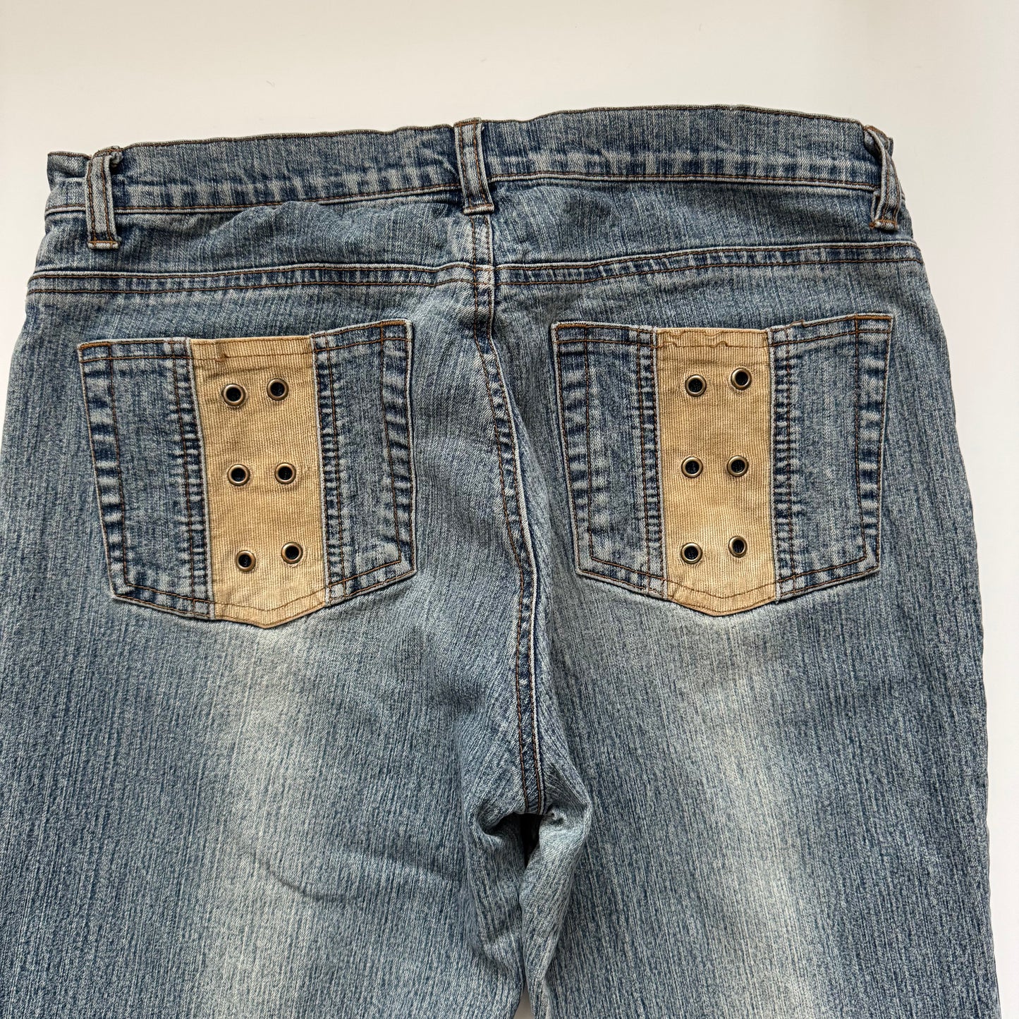 Cool Y2k denim jeans (S)