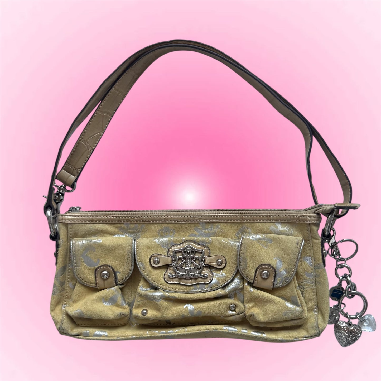 Yellow Y2k Shoulder Bag