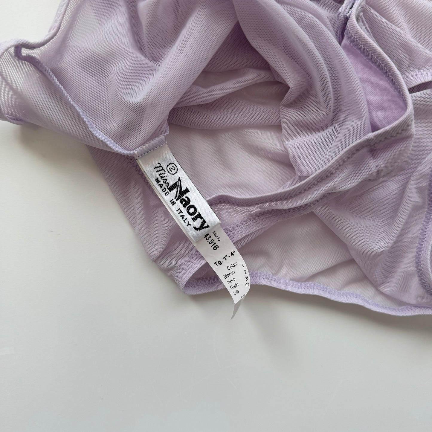 Purple designer bodysuit (S)- Deadstock