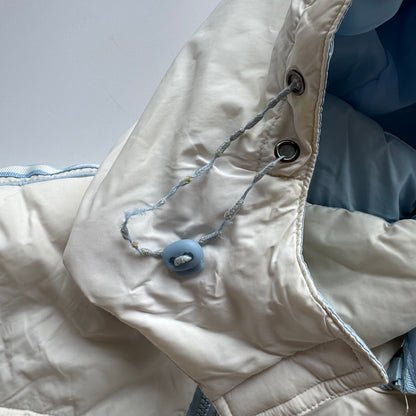 Cute winter jacket Nike (S)