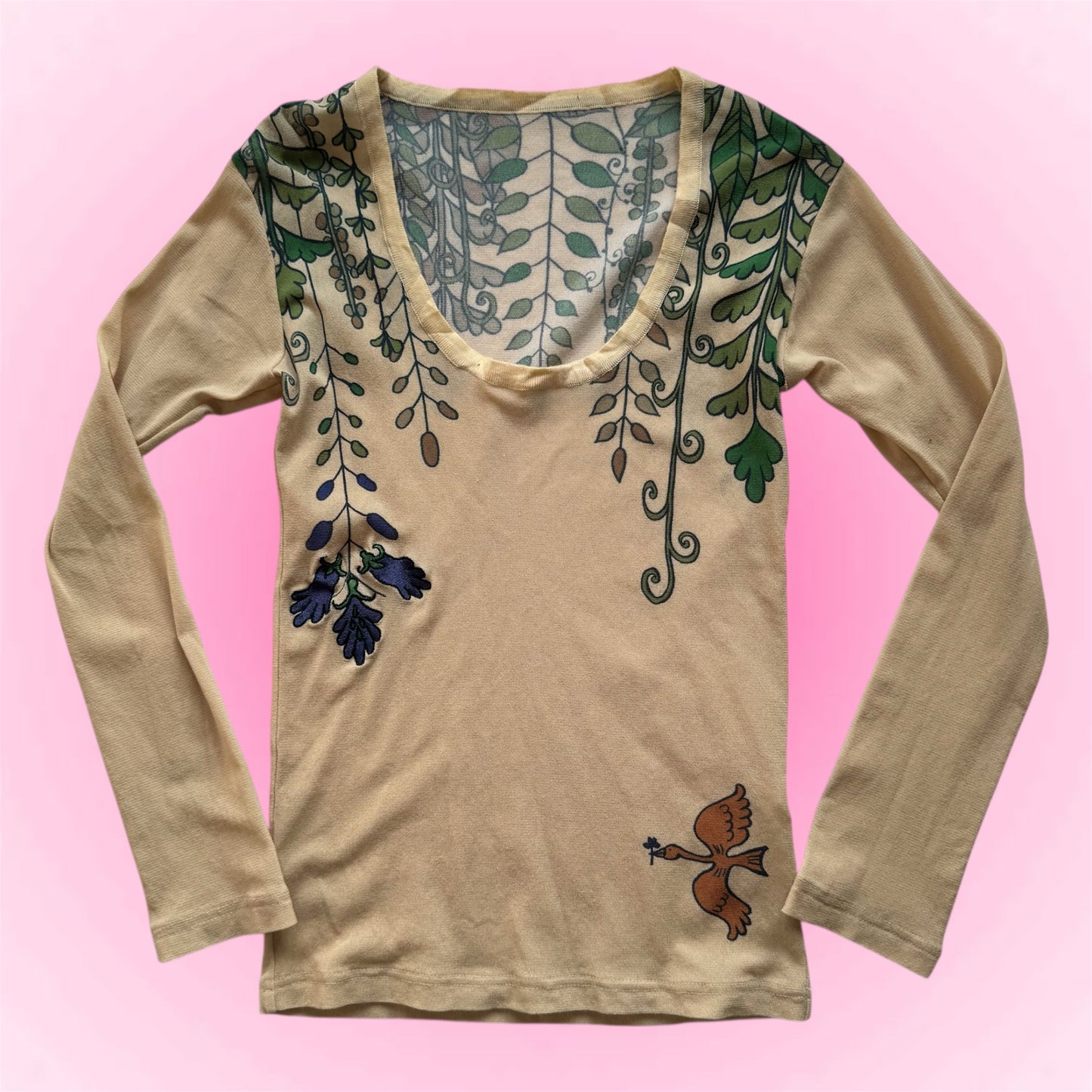 Fairy Mesh Longsleeve (S)