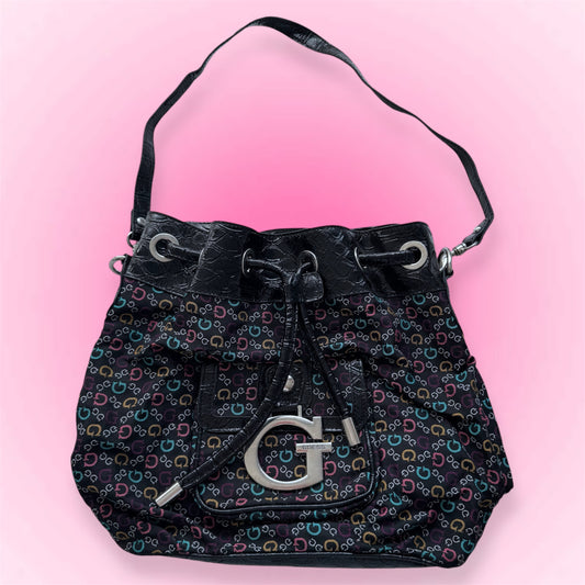 Black Guess shoulder bag