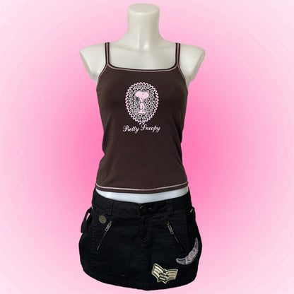 Cute Y2K Mini skirt Phard (S/M)