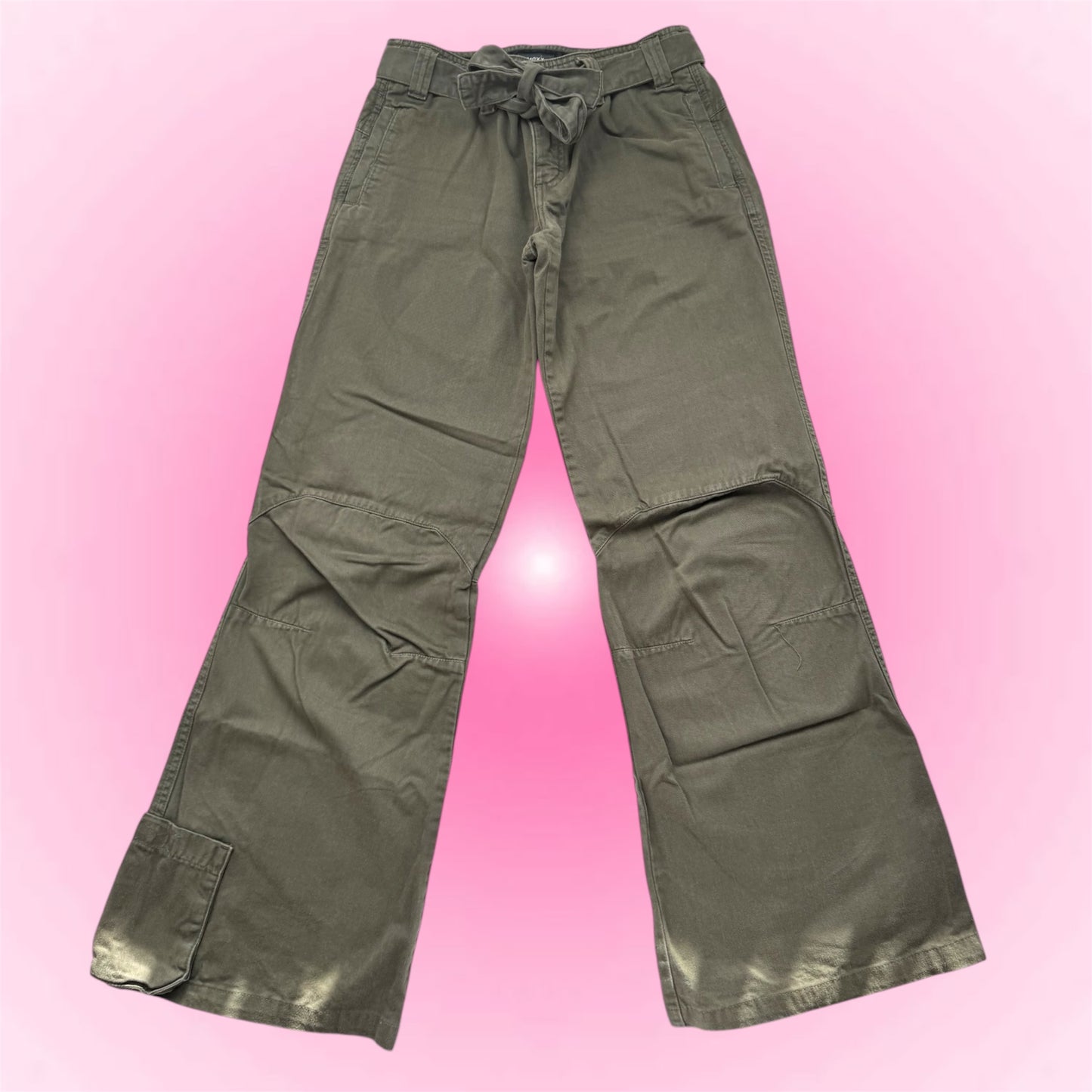 Green straight leg pants Mexx (38)