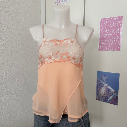 Orange fairy top (S)