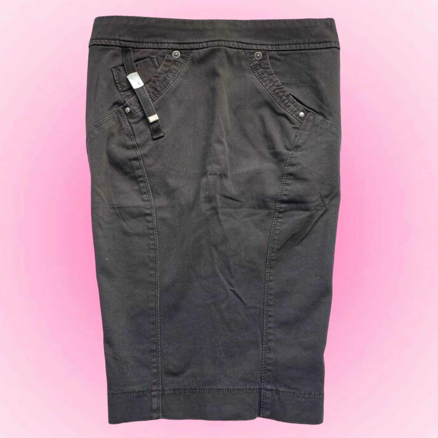 Brown skirt Miss Sixty (XS)