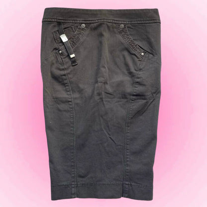 Brown skirt Miss Sixty (XS)