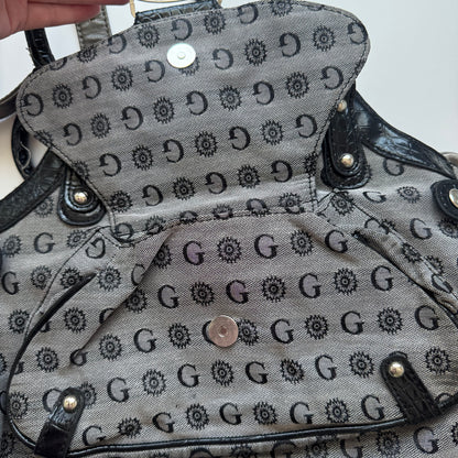 Grey Monogram Bag