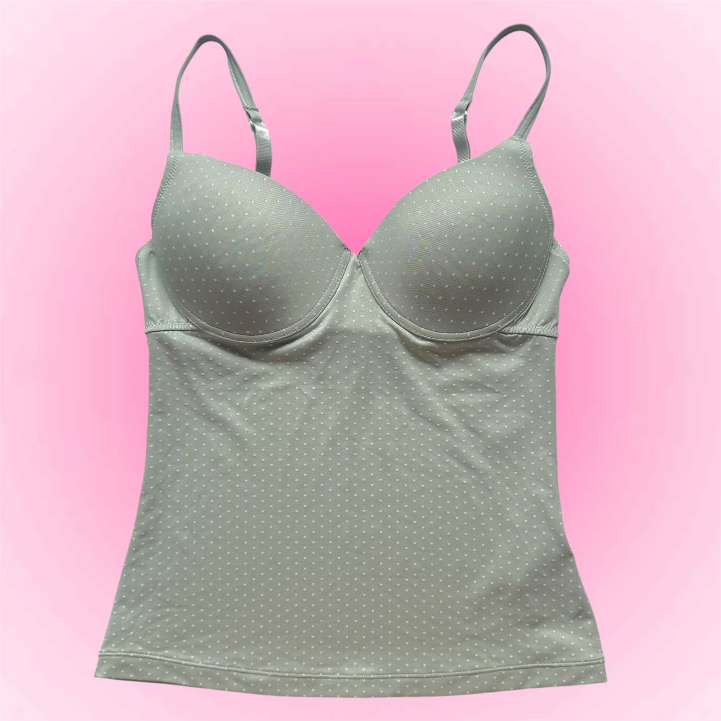 Mint Green Y2K Cami Top (70B)