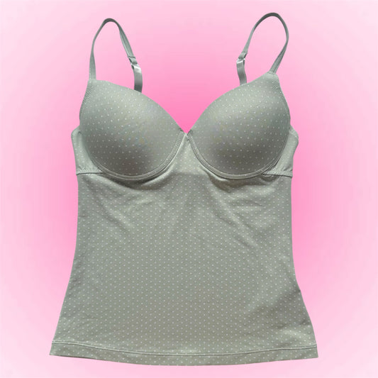 Mint Green Y2K Cami Top (70B)