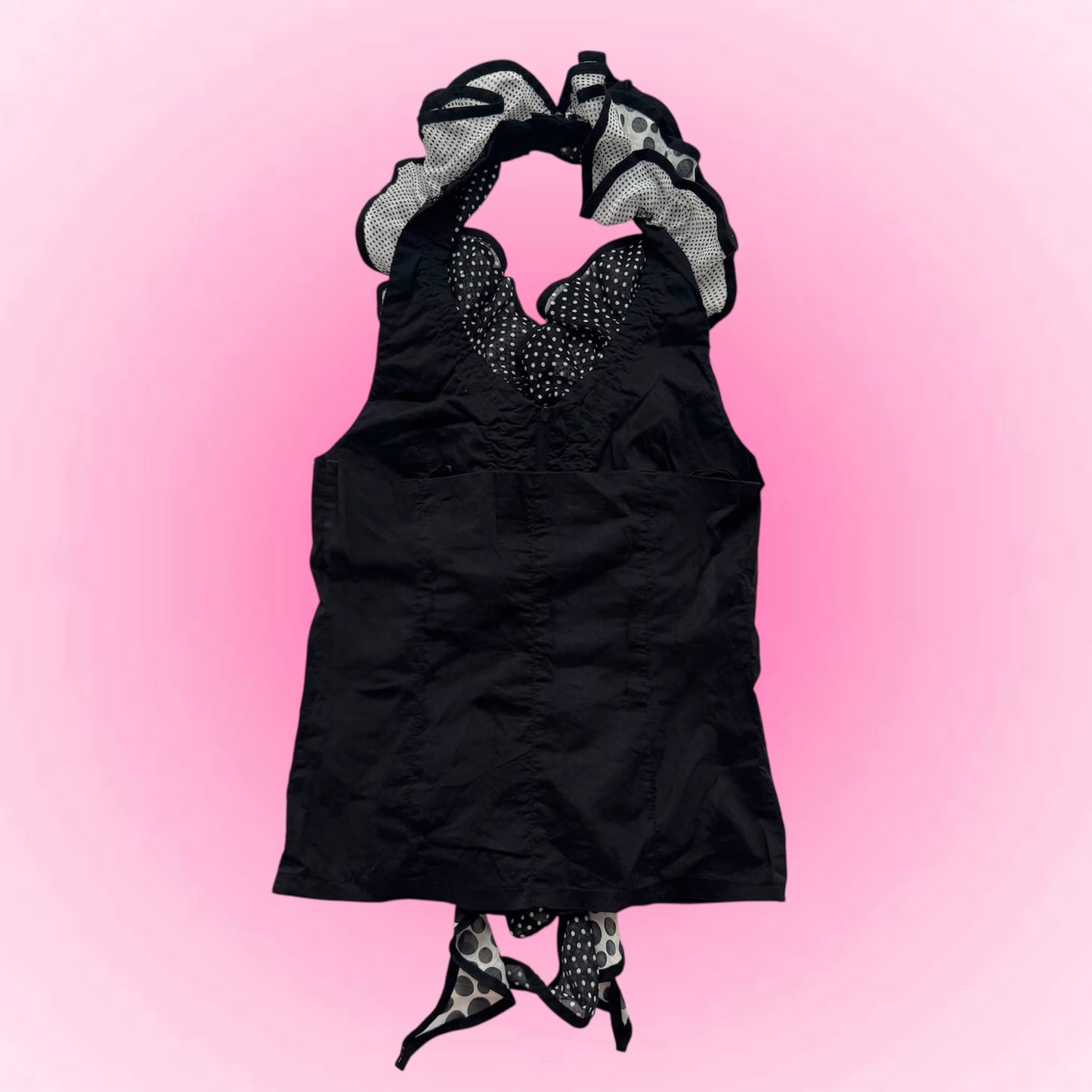 Vintage neckholder top (S)