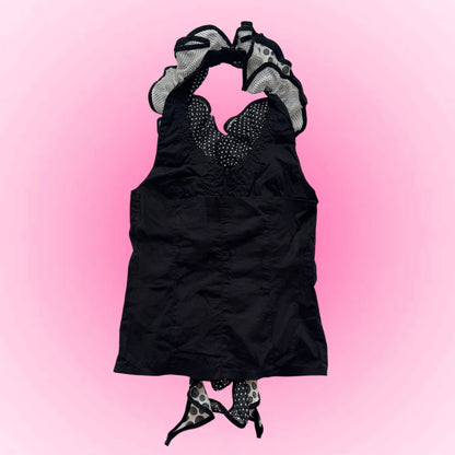 Vintage neckholder top (S)