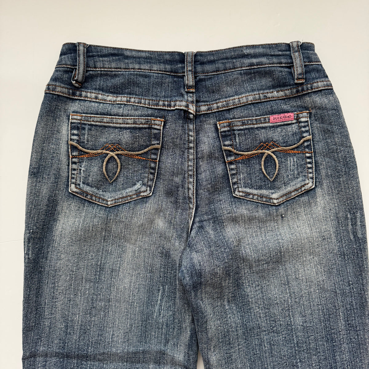 Vintage Flared Y2k Jeans (XS)