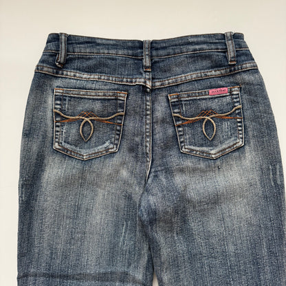Vintage Flared Y2k Jeans (XS)