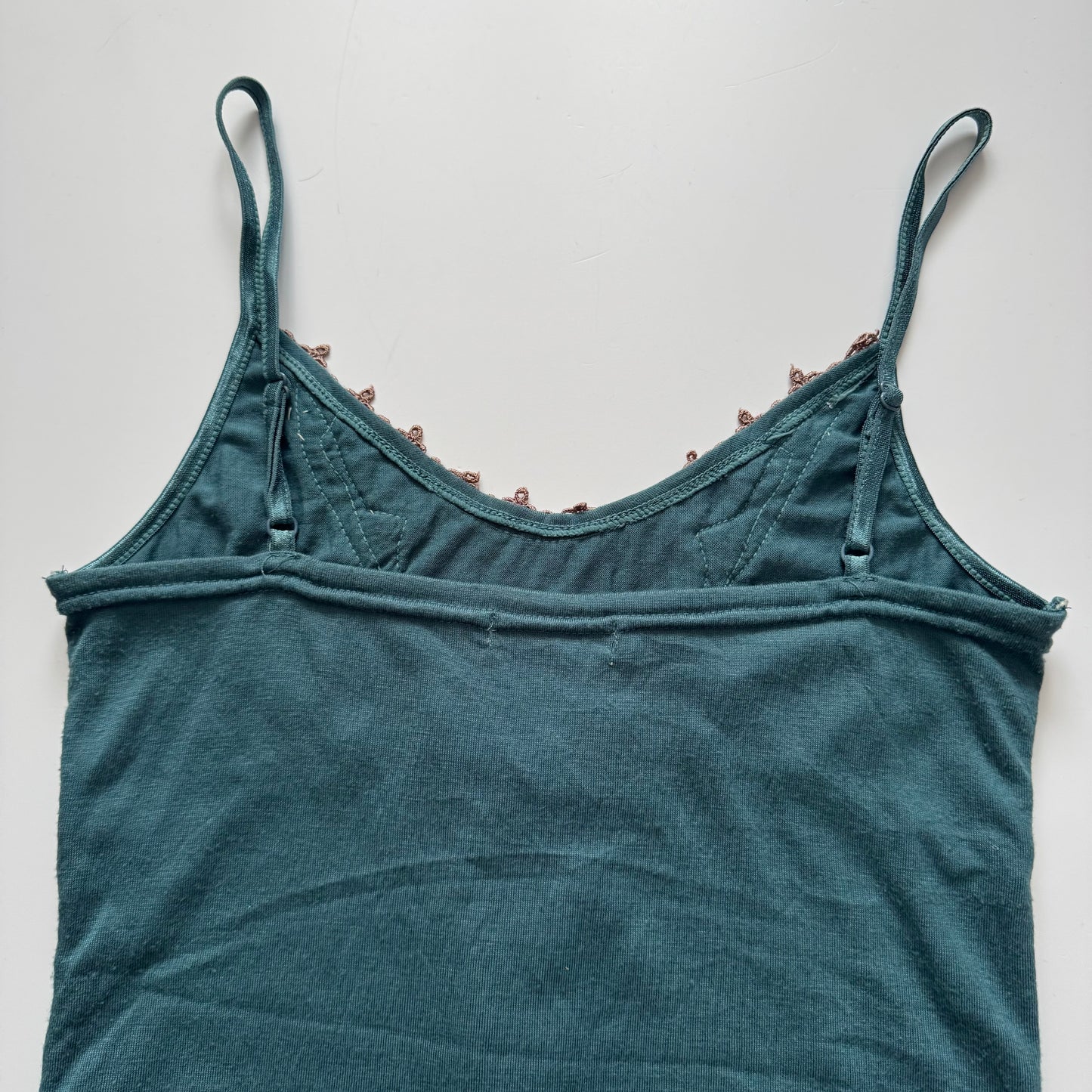 Blue fairy sequin top (S)