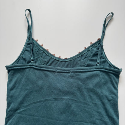 Blue fairy sequin top (S)