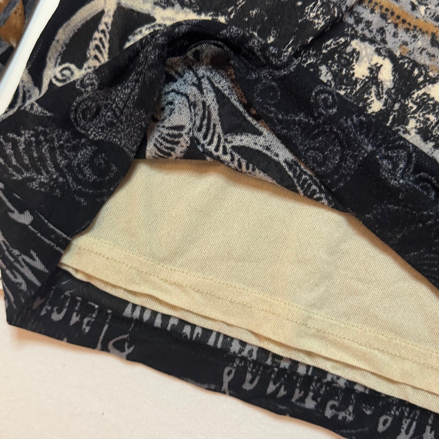 Y2k Abstract Print Longsleeve (L)