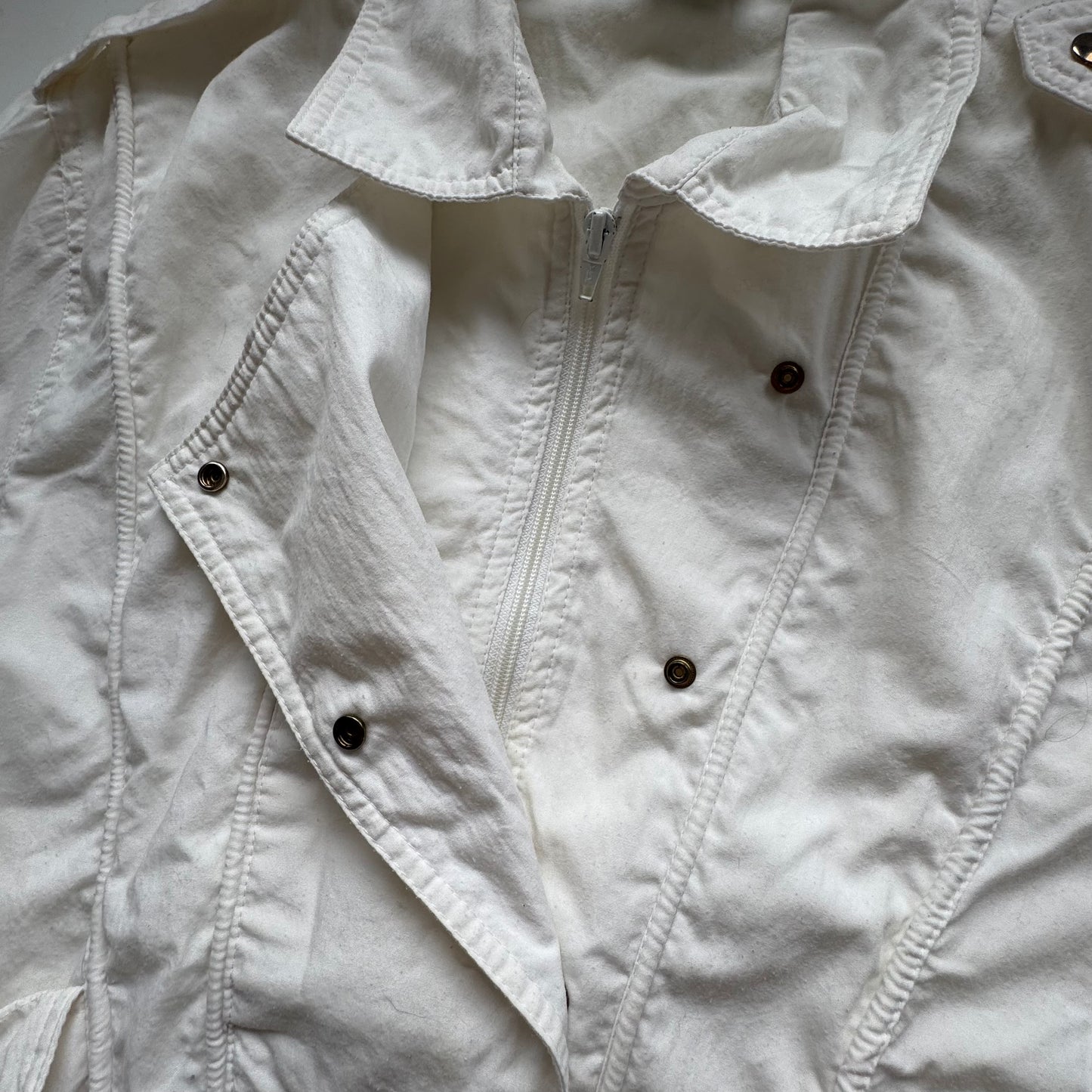 White Y2k jacket (38/40)