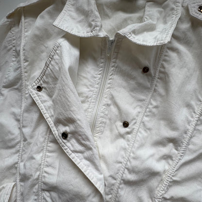 White Y2k jacket (38/40)