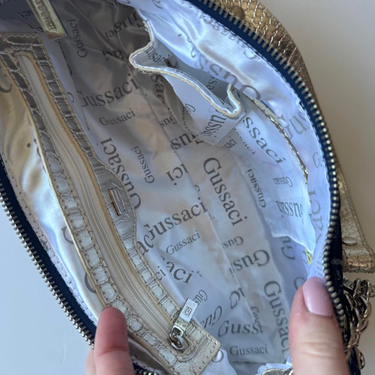 Gussaci Vintage Shoulder Bag | New with tags