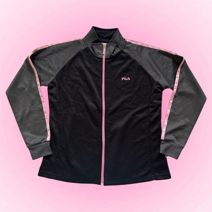 Cute Fila track jacket (S)
