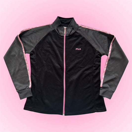 Cute Fila track jacket (S)