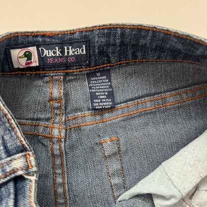 Vintage Flared Y2k Jeans (XS)