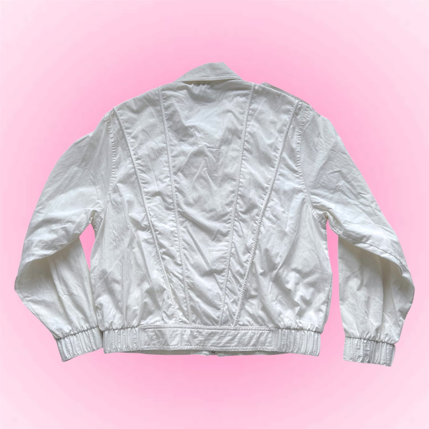 White Y2k jacket (38/40)
