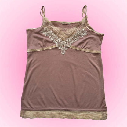 Pink fairy top (S)