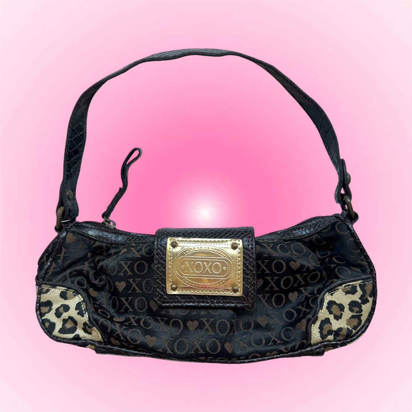Leopard Y2k Bag