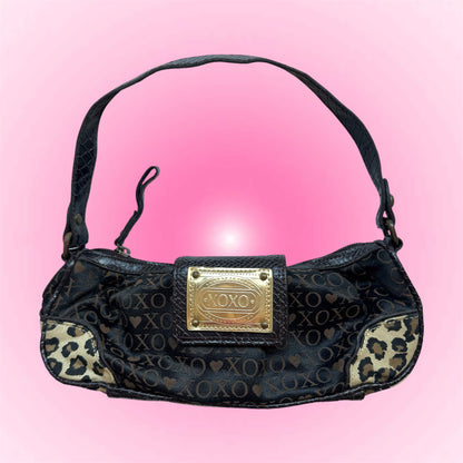 Leopard Y2k Bag