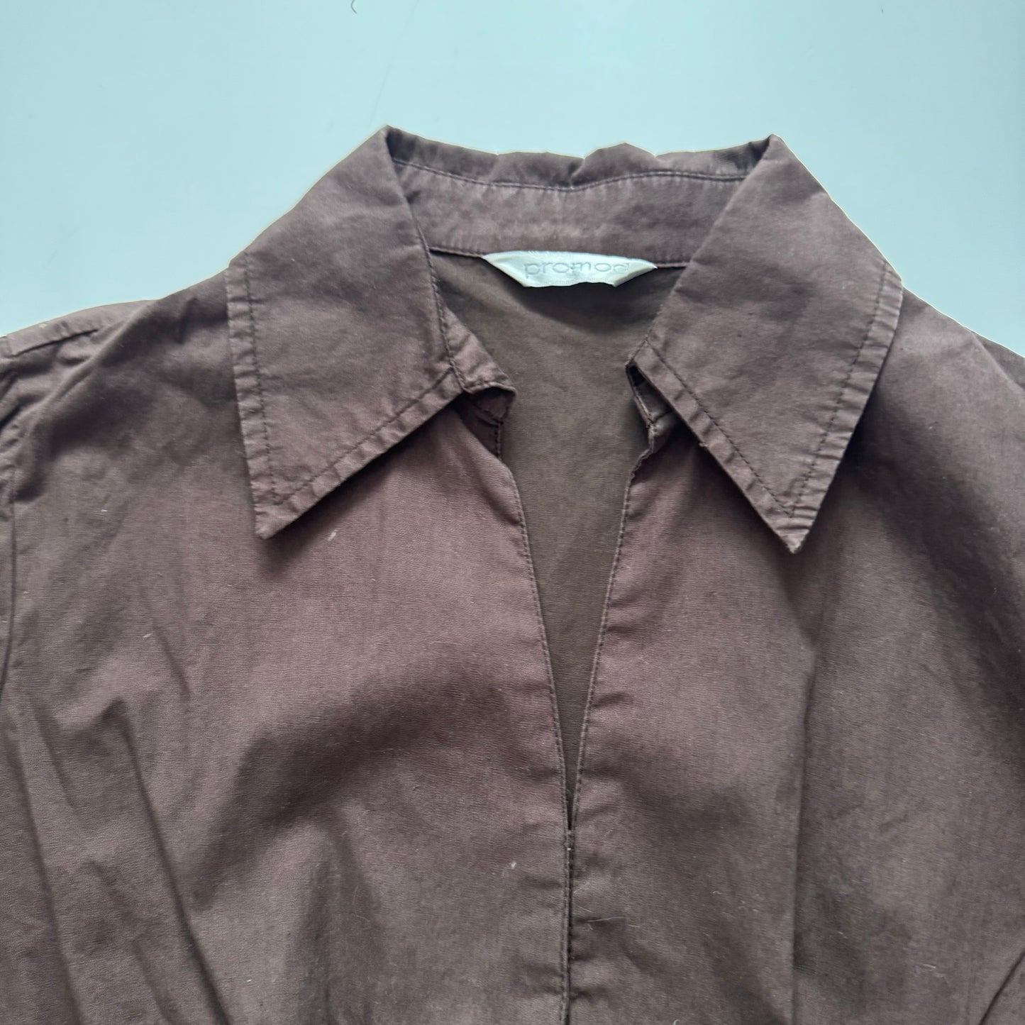 Brown unique longsleeve (XS)