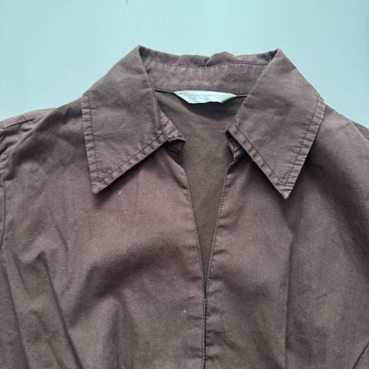 Brown unique longsleeve (XS)