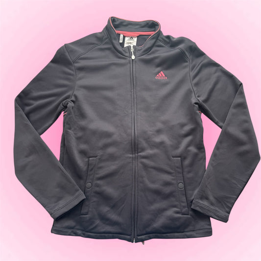 Grey Adidas Zipper (M)