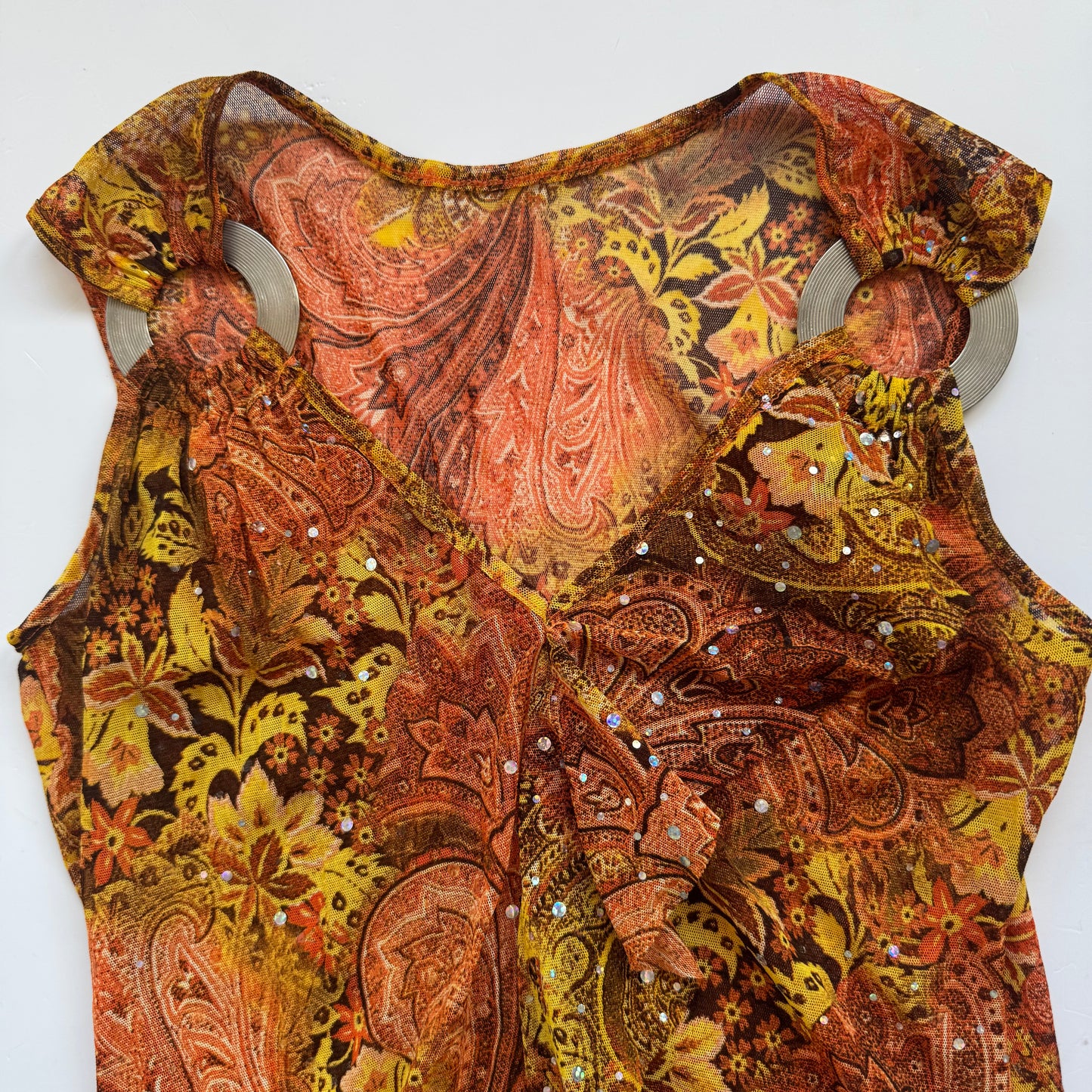 Vintage Paisley Top (M)