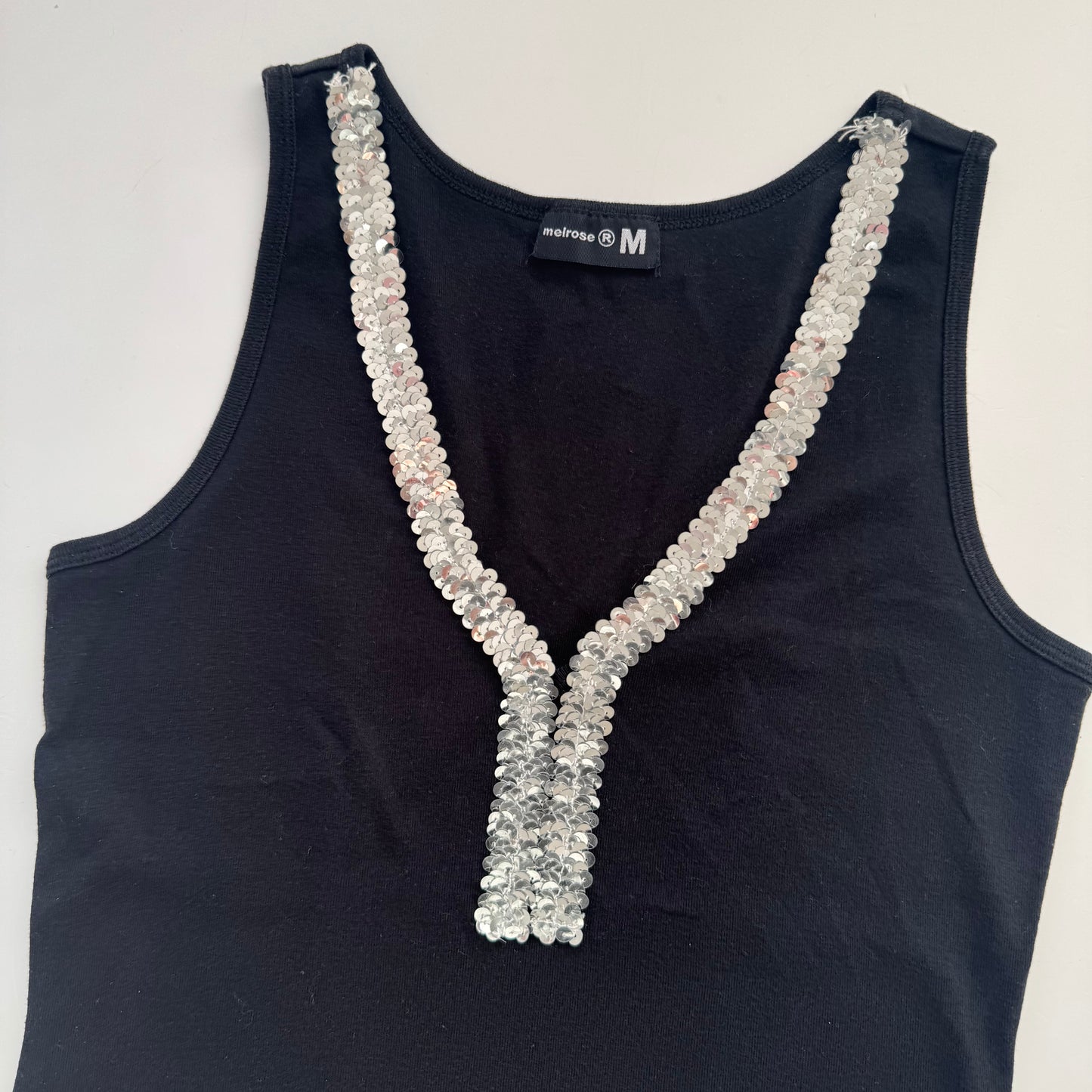Cute sequin top (S)