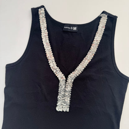 Cute sequin top (S)