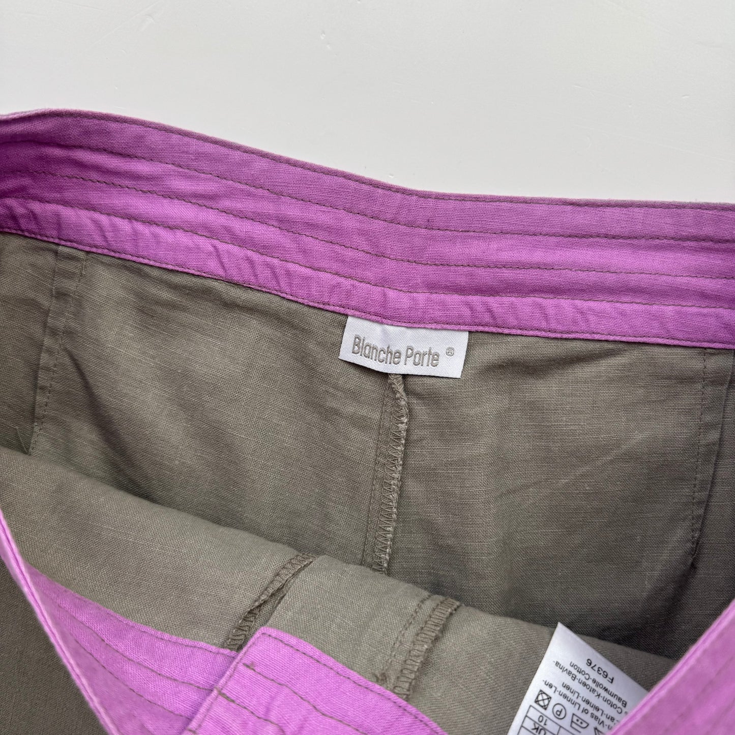 Green Low-Rise Y2k Capris (S)