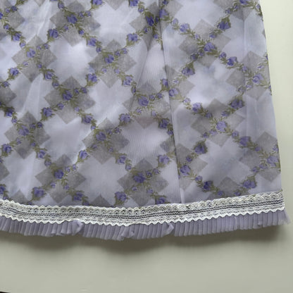 Lavender vintage slip dress (S)