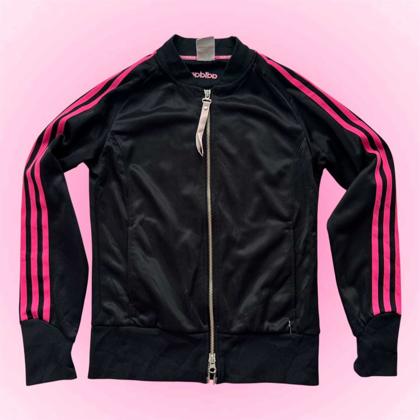 Black Adidas jacket (XS/S)