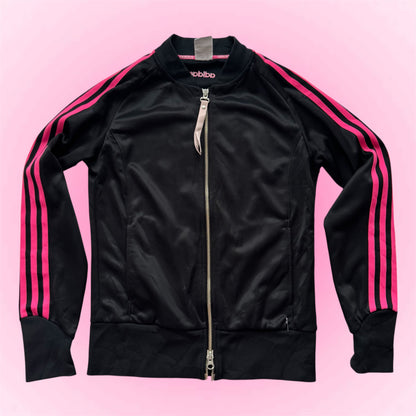 Black Adidas jacket (XS/S)