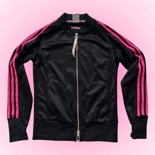 Black Adidas jacket (XS/S)