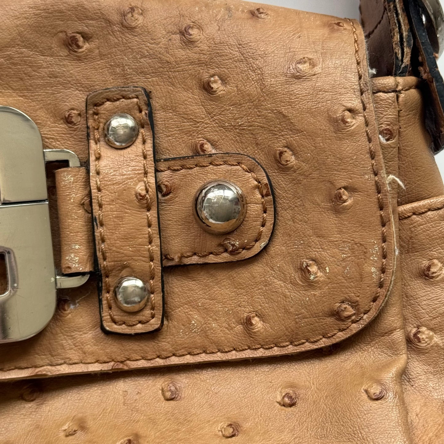 Brown Vintage Y2k Shoulder Bag