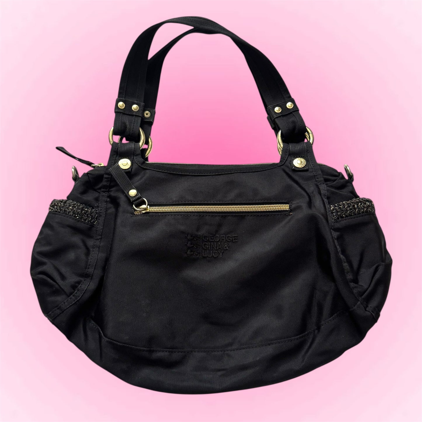 Black George,Gina&Lucy shoulder bag